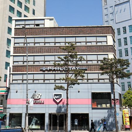 Philstay Dongdaemun Avenue Seoul Exteriör bild